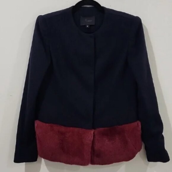 Nonoo Rabbit Fur Jacket - Picture 1 of 13